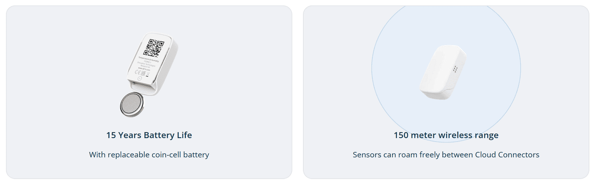COMING SOON: Wireless Temperature & Humidity Sensor